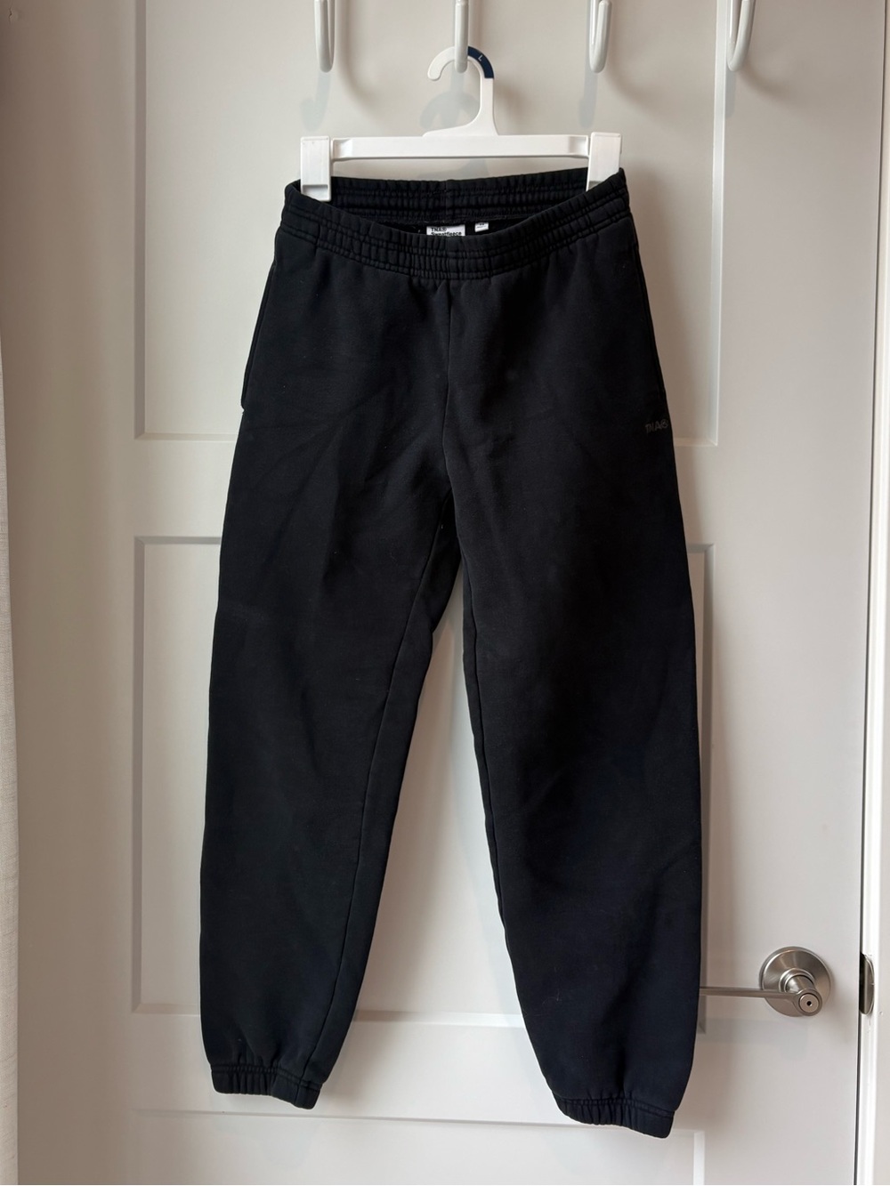 Aritzia TNA Sweatfleece Cozy Fleece Boyfriend Fit Pants
